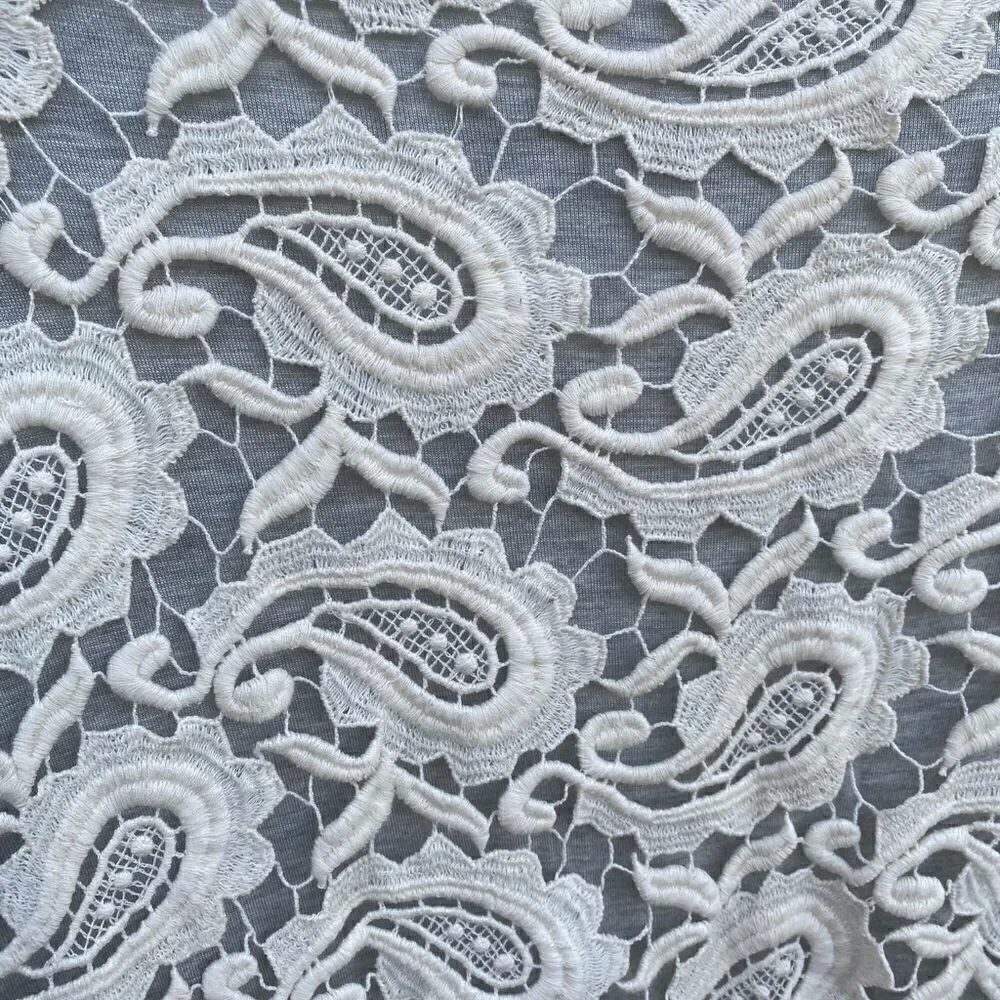 Dolan Paisley Crochet Dress